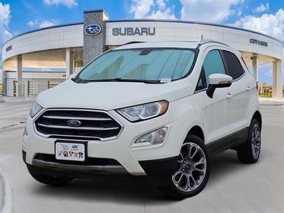 Used 2021 Ford EcoSport Titanium