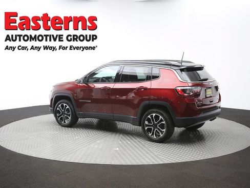 Used 2022 Jeep Compass Limited w/ Sun and Sound Group AWD/4WD image 65
