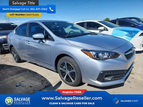 Used 2022 Subaru Impreza 2.0i Premium image 5