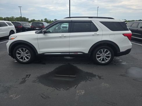 Used 2021 Ford Explorer XLT w/ Equipment Group 202A AWD/4WD image 8
