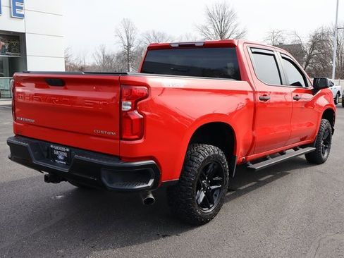 Used 2020 Chevrolet Silverado 1500 Custom Trail Boss image 3