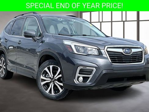 Used 2021 Subaru Forester Limited w/ Popular Package #3 image 3