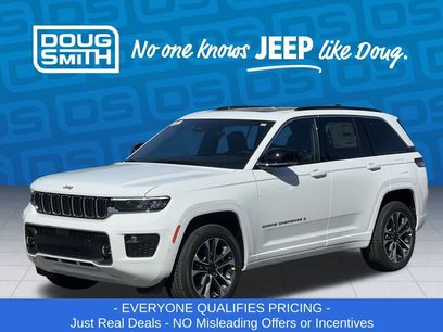 New 2025 Jeep Grand Cherokee Overland w/ Trailer Tow Package