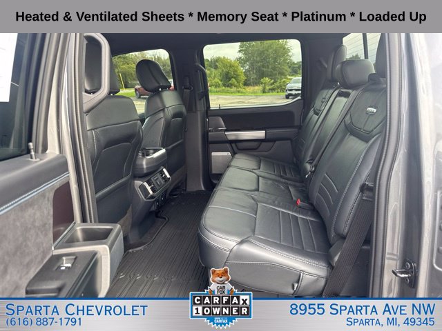 Used 2024 Ford F150 Platinum AWD/4WD image 30