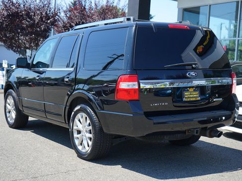Used 2016 Ford Expedition Limited AWD/4WD image 3
