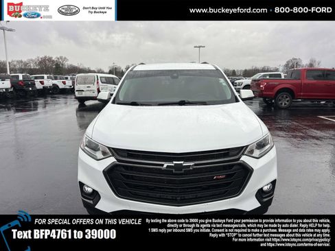 Used 2021 Chevrolet Traverse RS image 2
