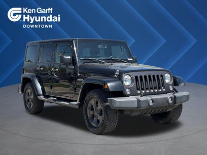 Used 2017 Jeep Wrangler Unlimited Sport