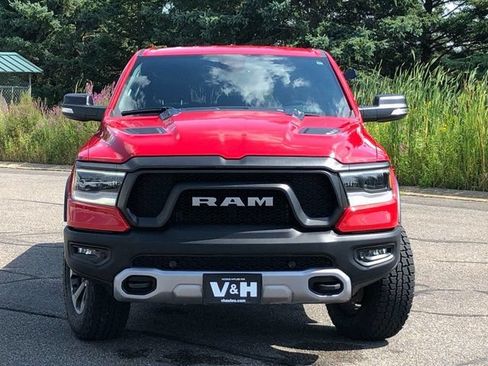 Used 2019 RAM 1500 Rebel w/ Rebel Level 2 Equipment Group AWD/4WD image 4