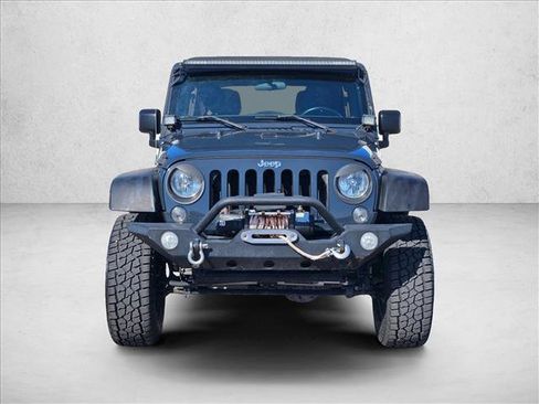 Used 2017 Jeep Wrangler Unlimited Sport w/ Connectivity Group AWD/4WD image 2