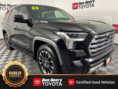 Certified 2024 Toyota Sequoia Limited w/ Tow Technology Package