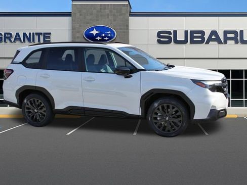 New 2026 Subaru Forester Sport w/ Onyx Edition AWD/4WD image 11
