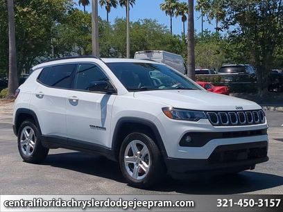 Used 2023 Jeep Compass Latitude w/ Sun and Sound Group