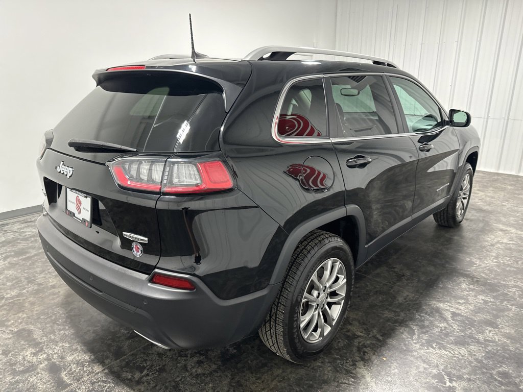 Used 2021 Jeep Cherokee Latitude Lux w/ Comfort/Convenience Group AWD/4WD image 6