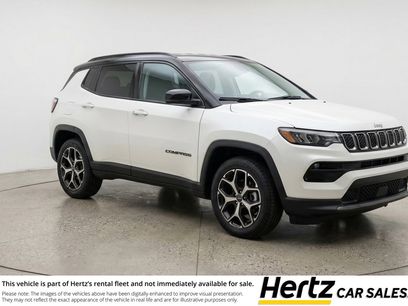 Used 2025 Jeep Compass Limited