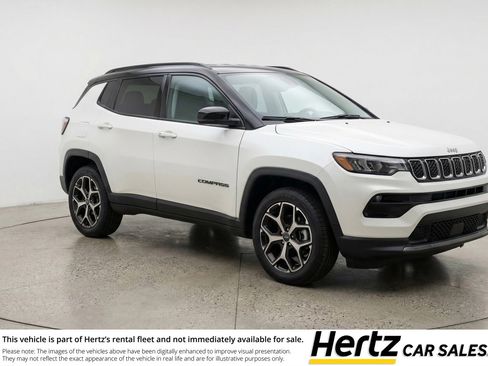 Used 2025 Jeep Compass Limited AWD/4WD image 1