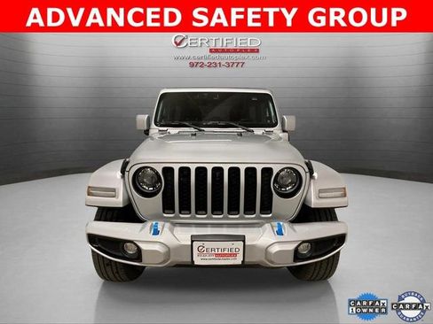Used 2023 Jeep Wrangler High Altitude image 2