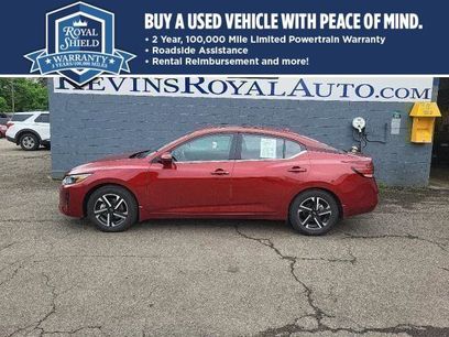 Used 2024 Nissan Sentra SV