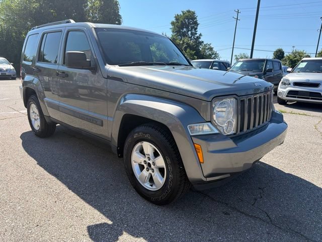 Used 2012 Jeep Liberty Sport w/ Popular Equipment Group AWD/4WD image 1
