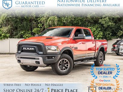 Used 2016 RAM 1500 Rebel w/ Luxury Group