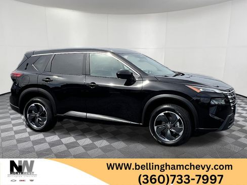 Used 2025 Nissan Rogue SV AWD/4WD image 1