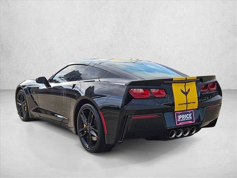Used 2016 Chevrolet Corvette Stingray Coupe w/ 3LT Preferred Equipment Group RWD image 8