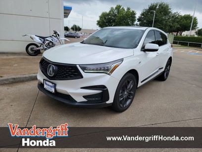 Used 2020 Acura RDX A-Spec