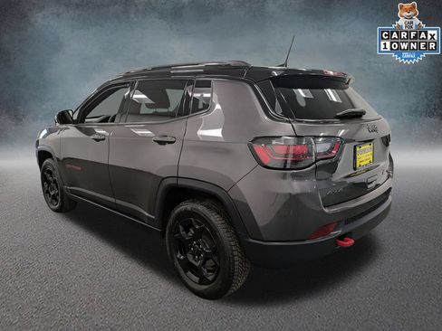 Used 2023 Jeep Compass Trailhawk w/ Trailhawk Elite Group AWD/4WD image 6