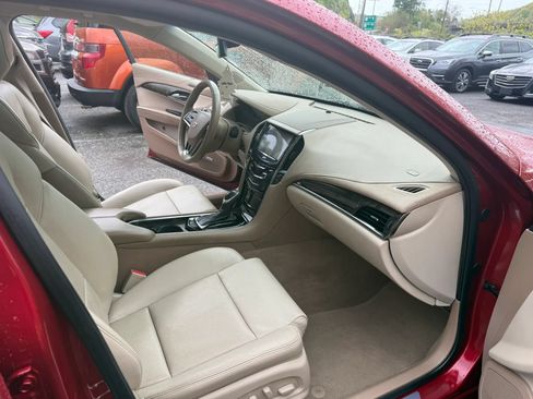 Used 2015 Cadillac ATS Luxury w/ Sun And Sound Package AWD/4WD image 11