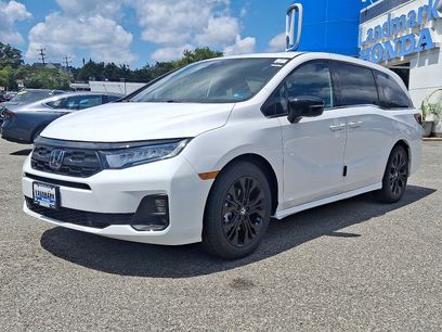 New 2026 Honda Odyssey Sport-L