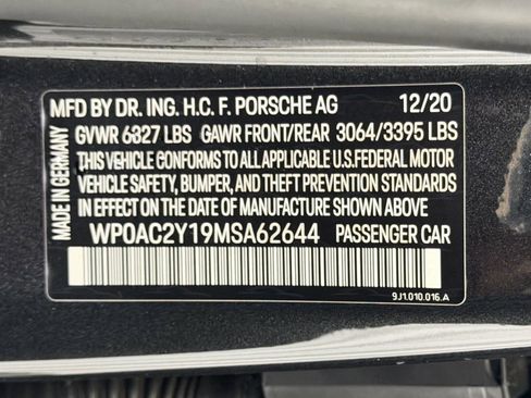 Used 2021 Porsche Taycan Turbo S w/ Premium Package image 26