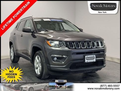 Used 2020 Jeep Compass Latitude w/ Popular Equipment Group image 1