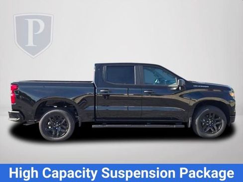 New 2026 Chevrolet Silverado 1500 Custom w/ LPO, Dark Essentials Package RWD image 5