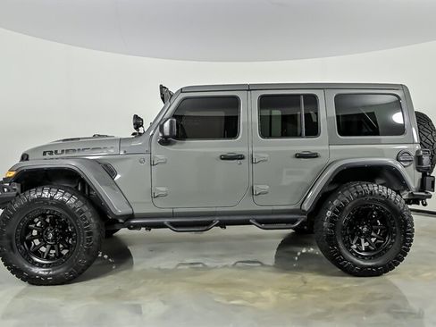 Used 2023 Jeep Wrangler Unlimited Rubicon 392 w/ Trailer Tow Package AWD/4WD image 7
