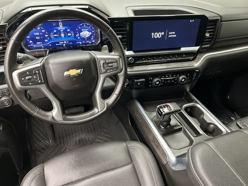 Certified 2024 Chevrolet Silverado 1500 LTZ AWD/4WD image 14