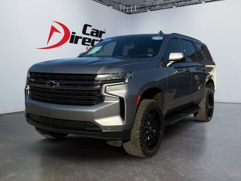 Used 2022 Chevrolet Tahoe RST w/ Sport Performance Package AWD/4WD image 1
