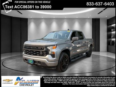 Certified 2023 Chevrolet Silverado 1500 Custom w/ LPO, Dark Essentials Package