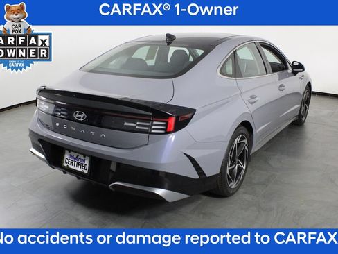 Certified 2024 Hyundai Sonata SEL w/ Convenience Package FWD image 5