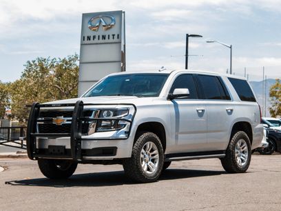 Used 2018 Chevrolet Tahoe 4WD w/ Max Trailering Package