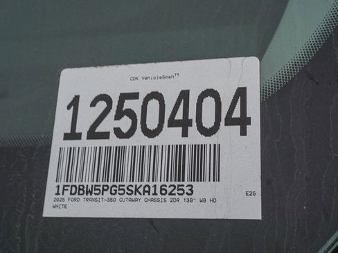 New 2025 Ford Transit 350 Base w/ Interior Upgrade Package image 28