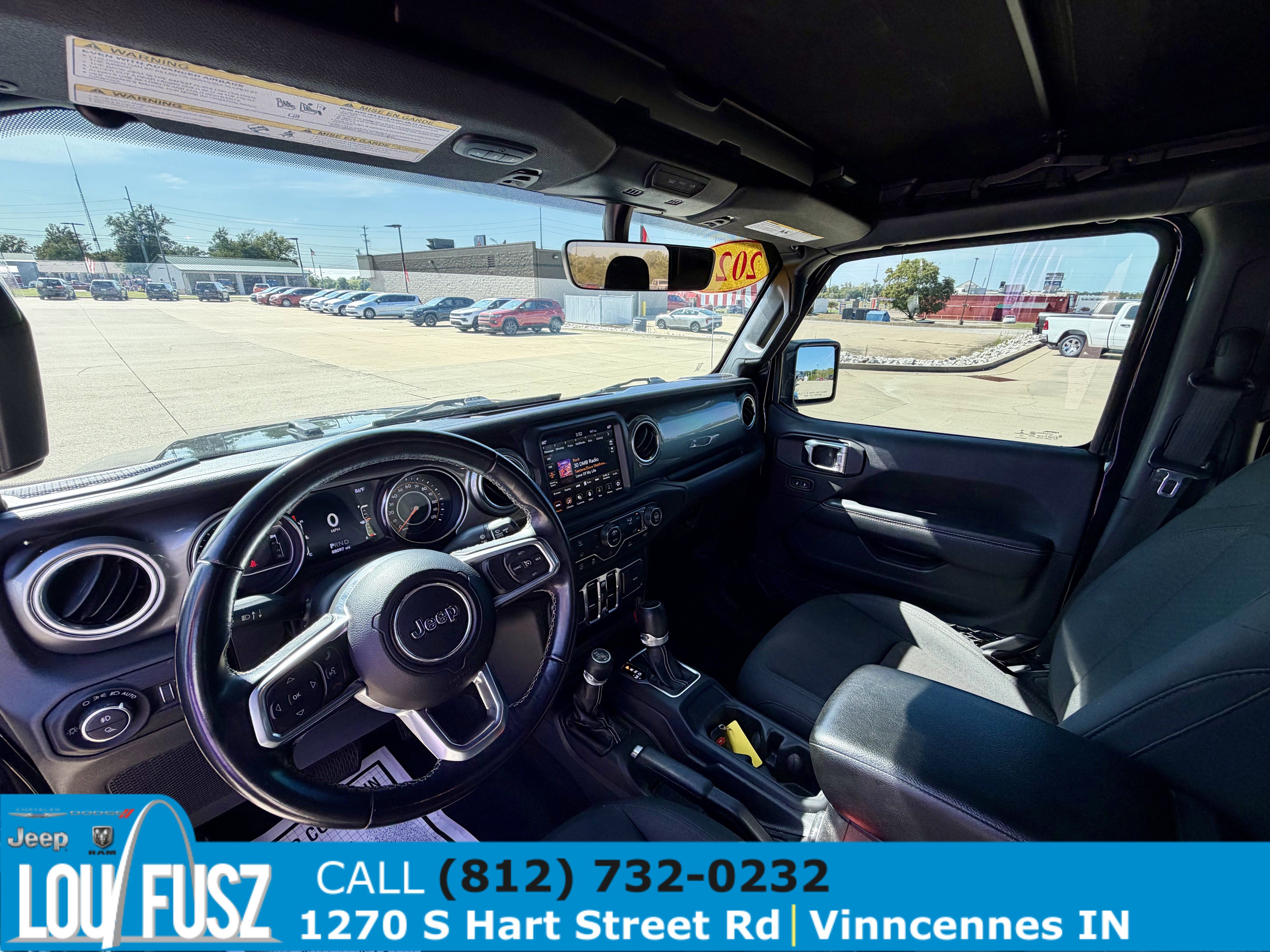 Used 2020 Jeep Gladiator Overland AWD/4WD image 11