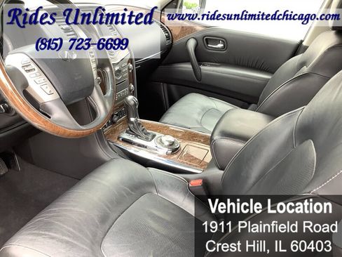 Used 2016 INFINITI QX80 4WD w/ Driver's Assistance Package image 17