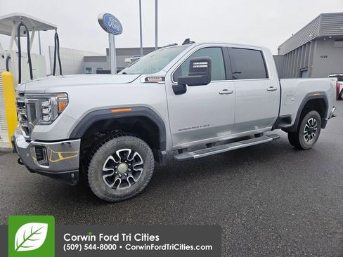 Used 2020 GMC Sierra 2500 SLE w/ SLE Value Package; image 1