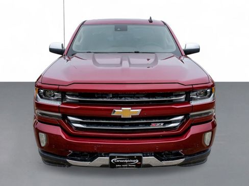 Used 2016 Chevrolet Silverado 1500 LTZ Z71 w/ LTZ Plus Package AWD/4WD image 49