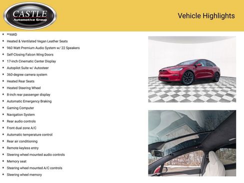 Used 2024 Tesla Model X image 3