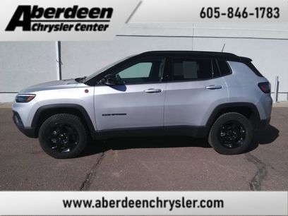 Used 2024 Jeep Compass Trailhawk w/ Trailhawk Elite Group