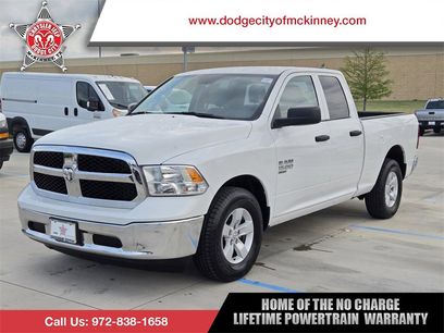 Used 2024 RAM 1500 Tradesman w/ Chrome Plus Package