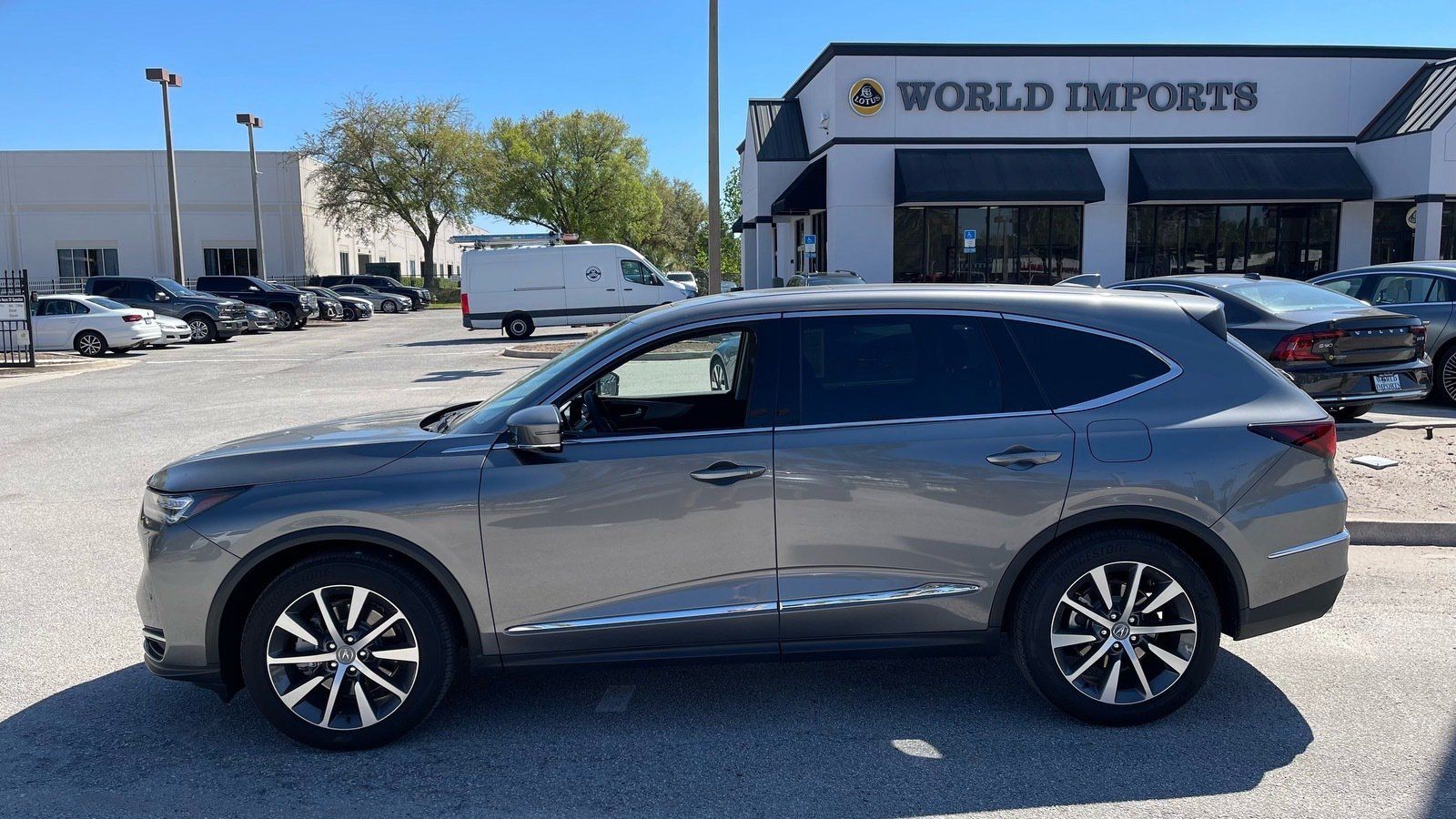 Used 2025 Acura MDX w/ Technology Package FWD image 55