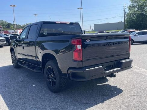 New 2026 Chevrolet Silverado 1500 Custom w/ Turbomax Blackout Package RWD image 5