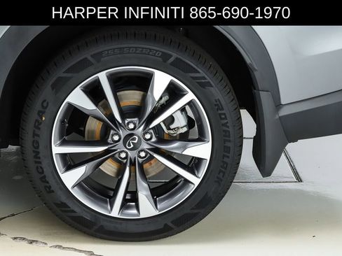 Used 2023 INFINITI QX60 Luxe w/ Vision Package FWD image 7