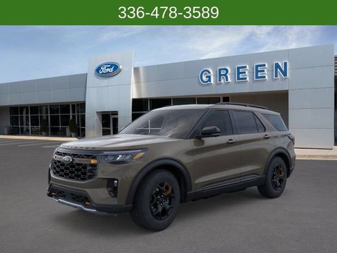 New 2026 Ford Explorer Tremor w/ Tremor Ultimate Package AWD/4WD image 2